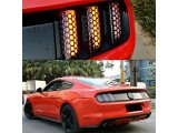 Rear Tailight Honeycomb Decals Set Lamp